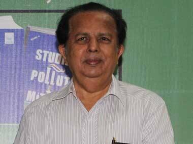 Former Isro chairman G Madhavan Nair. Image courtesy PIB