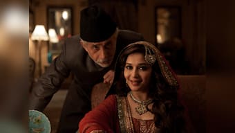 Madhuri Dixit's 'Dedh Ishqiya' grosses Rs 10 cr at box office 