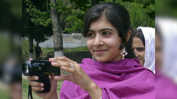 Malala thanks crown prince of Abu Dhabi for support