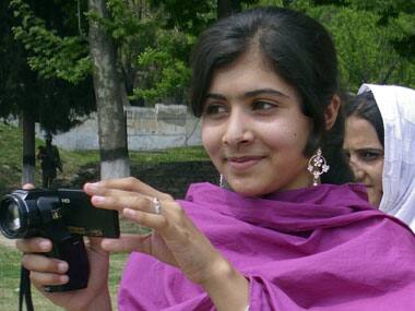 Malala thanks crown prince of Abu Dhabi for support