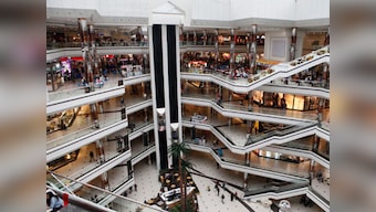 One in every six stores is empty: nice malls are few and far between
