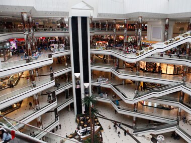 One in every six stores is empty: nice malls are few and far between