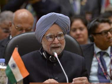 Manmohan Singh. AFP.
