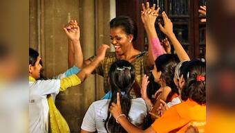 Best gift ever? Obama gifts Michelle a vacation... from him!