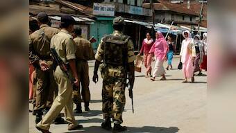 Three militants killed, two soldiers wounded in Sopore gunfight