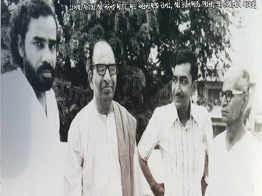 Modi's mentors: Kashinath Bagwade, the personal discipline guru Modi's mentors: Kashinath Bagwade, the personal discipline guru