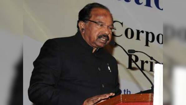 Moily wants reassessment of India's oil and gas potential