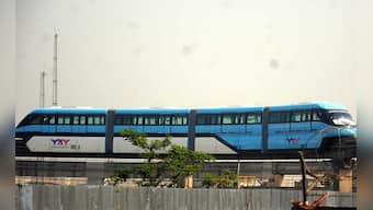 Photos: Check out Mumbai's new blue and pink Monorails