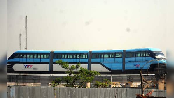 Photos: Check out Mumbai's new blue and pink Monorails
