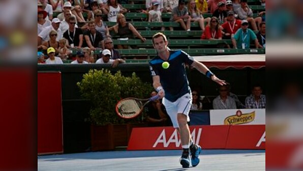 Murray curious to see how coaches change dynamics 