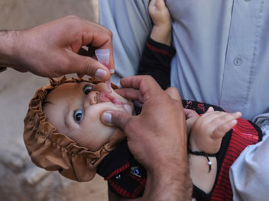 India declared polio-free by the World Health Organisation India declared polio-free by the World Health Organisation
