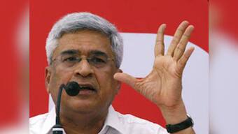 Not allowed to enter Ambedkar University, Prakash Karat delivers talk on CAA outside varsity gate; admin cites model code of conduct
