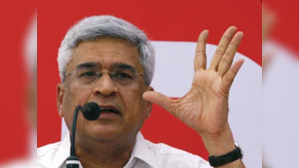 Not allowed to enter Ambedkar University, Prakash Karat delivers talk on CAA outside varsity gate; admin cites model code of conduct