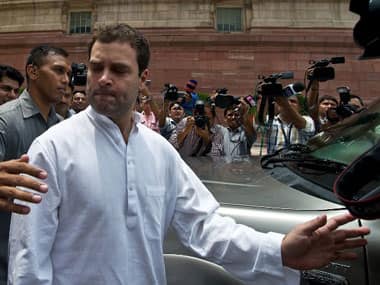 Rahul Gandhi. Agencies.