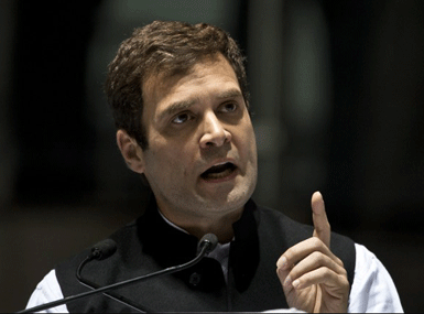 Rahul Gandhi and mystery of the strangeness quotient Rahul Gandhi and mystery of the strangeness quotient