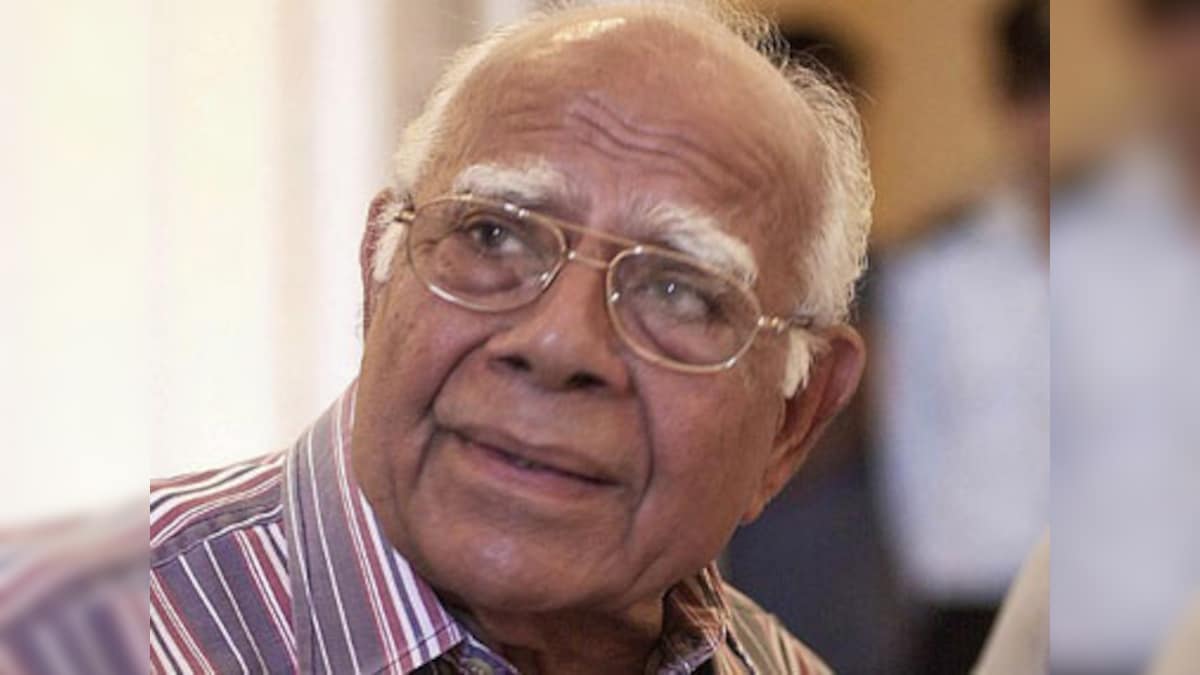 Ram Jethmalani dead at 95: 'Maverick' criminal lawyer defended BJP stalwarts like Amit Shah, Advani in high-profile cases