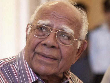 Delhi HC to hear Jethmalani's plea against expulsion from BJP in May Delhi HC to hear Jethmalani's plea against expulsion from BJP in May