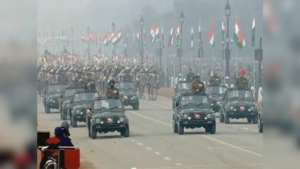 Cultural heritage, military might on display at Rajpath