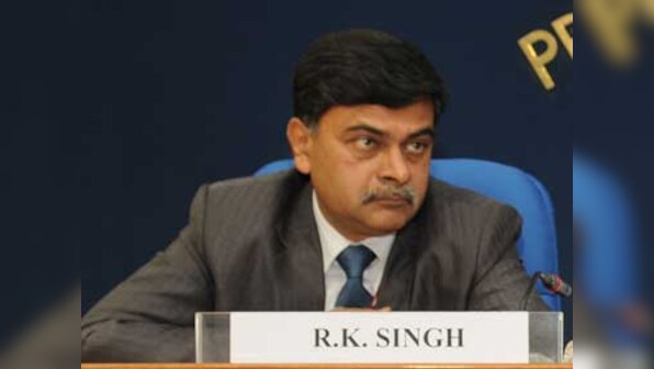RK Singh says Sushilkumar Shinde is unfit to be Home Minister