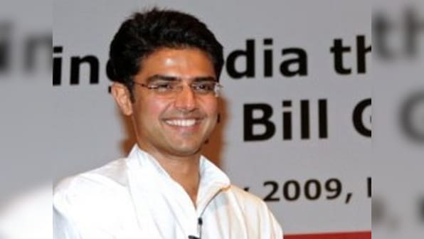 Union Minister Sachin Pilot appointed Rajasthan Congress chief