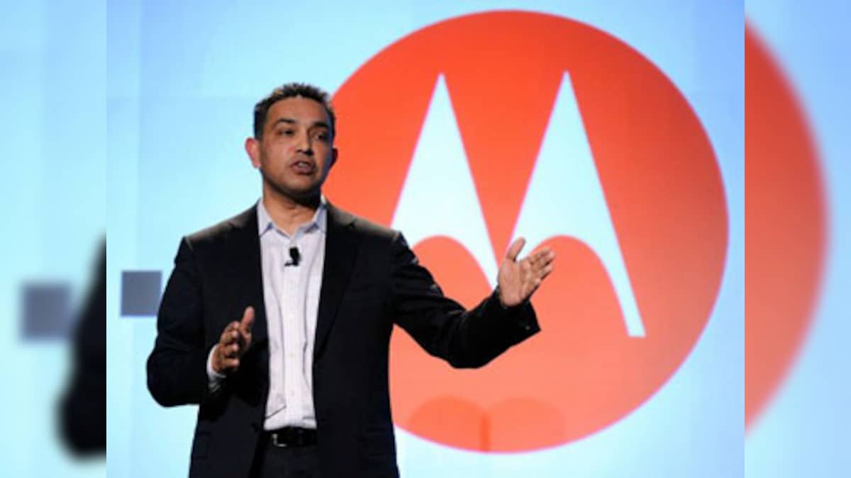 Motorola mobility chief Sanjay Jha appointed CEO of GlobalFoundries