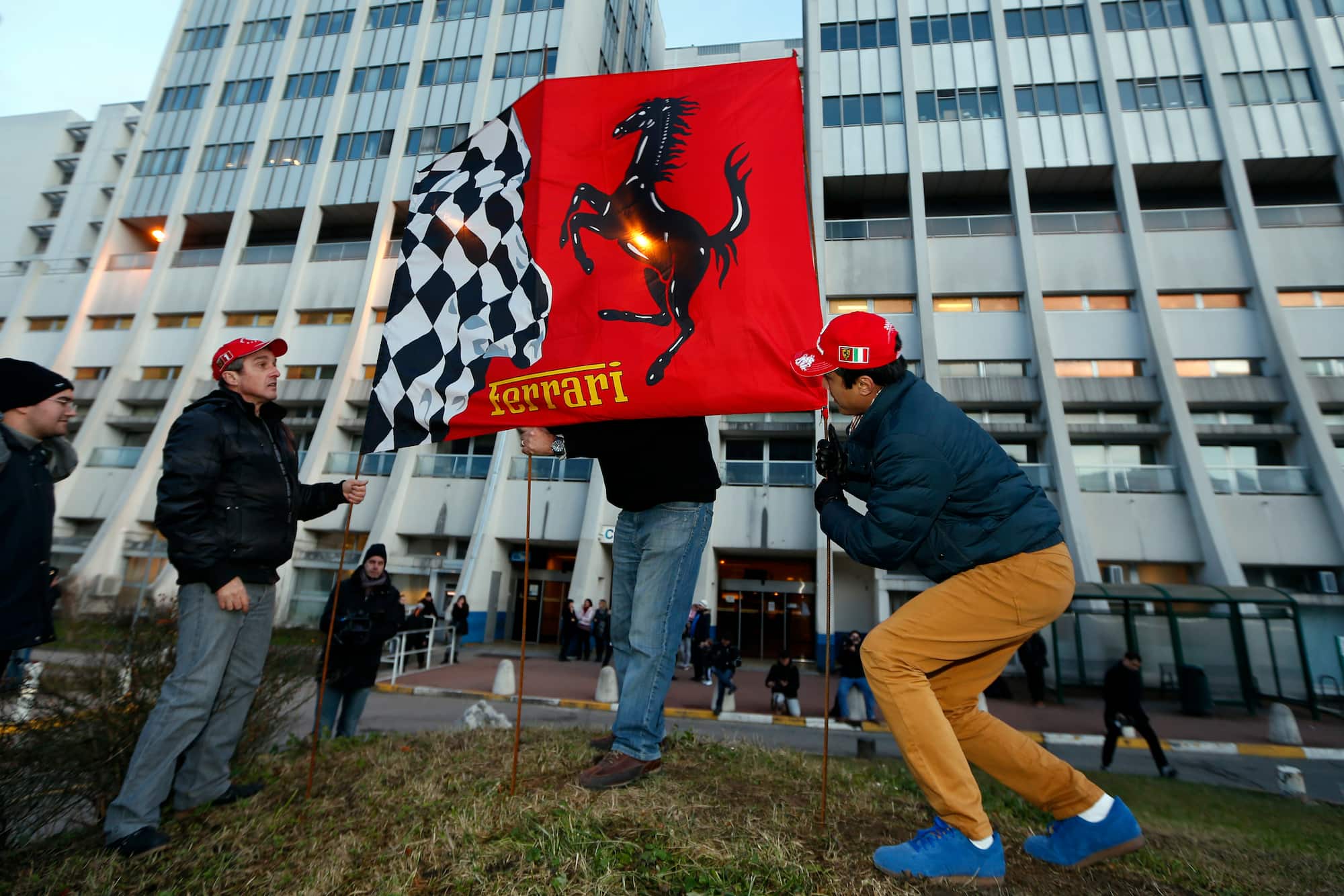 Ferrari fans plan silent tribute on Schumacher's 45th birthday – Firstpost