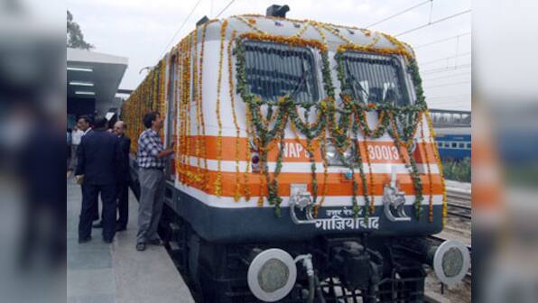 Passengers panic as smoke emanates from Shatabdi Express