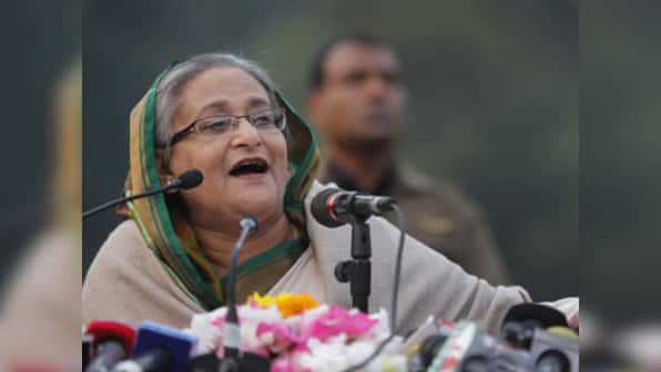 Sheikh Hasina sworn in for her third term as Bangladesh PM 