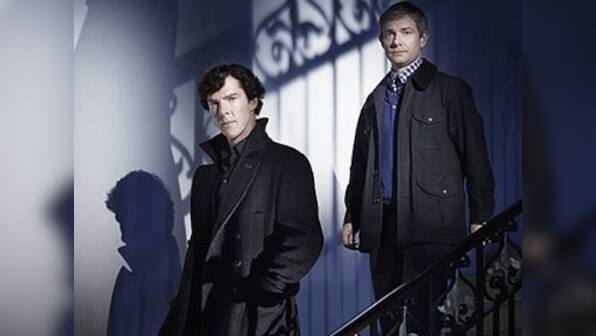 A Sherlock film may just be on the cards, says creator Steven Moffat