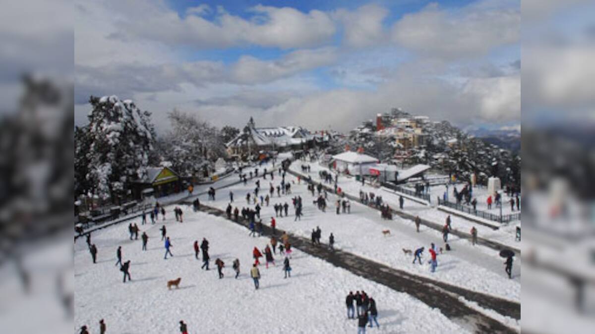 Shimla, Dalhousie, Chail in Himachal Pradesh see continuous snowfall ...