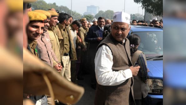 Somnath Bharti controversy: Kejriwal meets Delhi Lt Governor