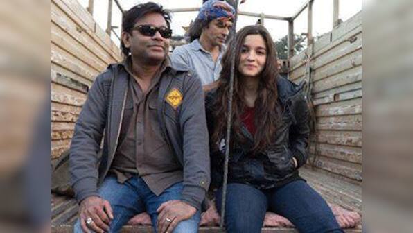 Watch: Alia Bhatt sings to Rahman's tunes, records song for Highway 