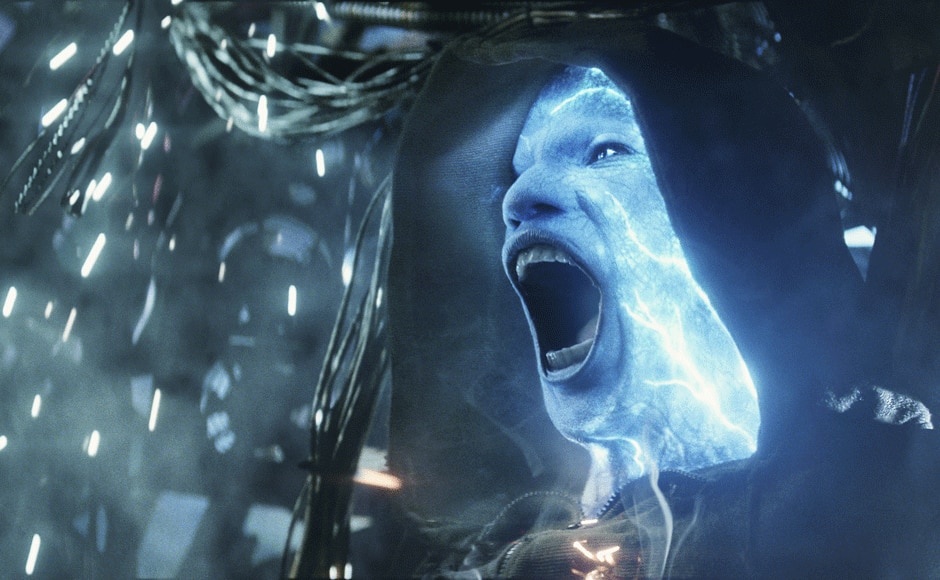 A poster of Amazing Spiderman 2