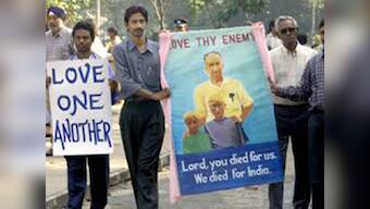 Gladys Staines deposes before court, fails to identify accused