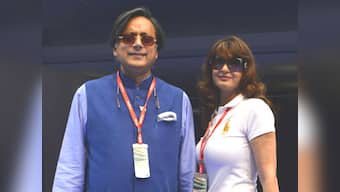Tharoor questioned on marriage to Sunanda, relation with Tarar
