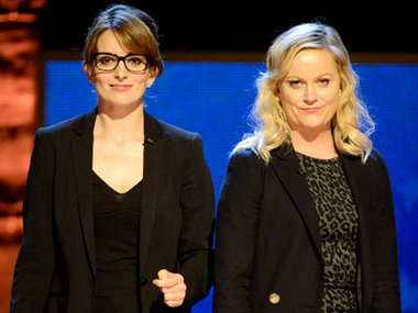 George Clooney is butt of Tina Fey, Amy Poehler's jokes at Golden Globes George Clooney is butt of Tina Fey, Amy Poehler's jokes at Golden Globes