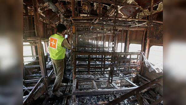 Dehradun Express fire: DNA tests to help identify bodies