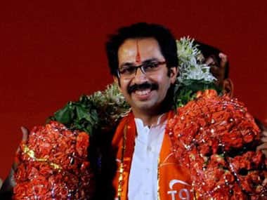 Uddhav Thackeray. Agencies.
