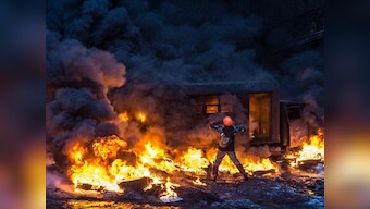 Soviet era industries wither due to clashes in Ukraine's east