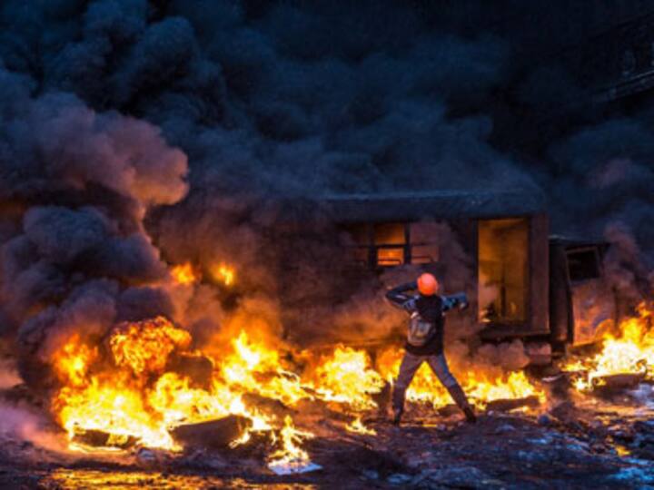 Soviet era industries wither due to clashes in Ukraine's east
