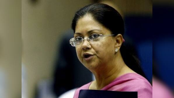 Rajasthan: Raje asks officials to ensure 24-hr domestic power supply 