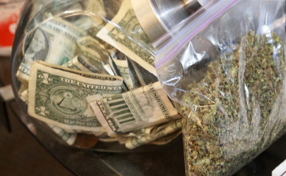 Photos: Check out the first legal recreational marijuana store in America Photos: Check out the first legal recreational marijuana store in America