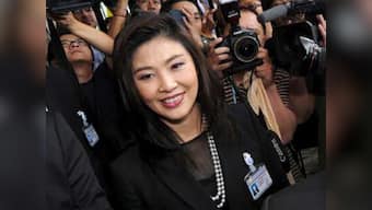 No question of quitting despite protests, says Thailand PM