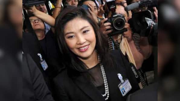 No question of quitting despite protests, says Thailand PM