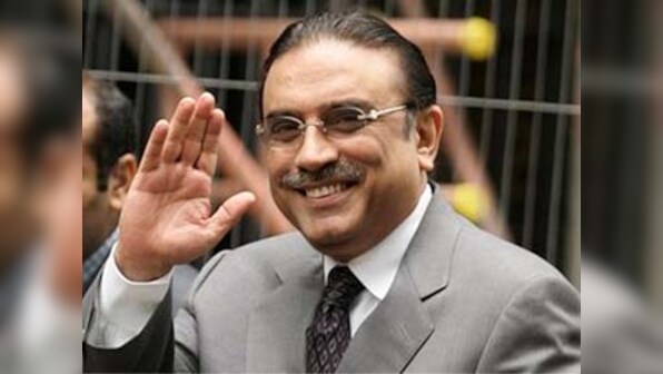 Zardari appears before Pak court regarding graft case