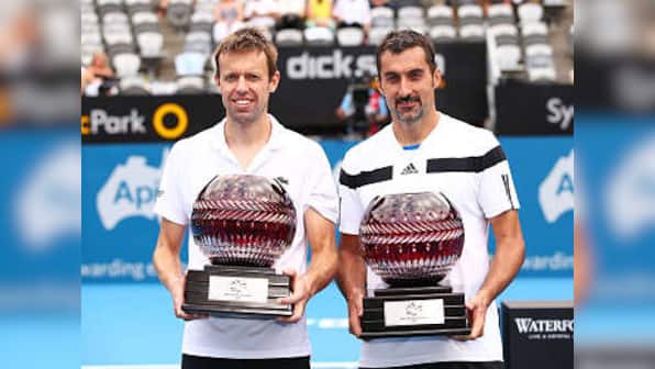 Nestor-Zimonjic edge out Bopanna-Qureshi in Sydney final
