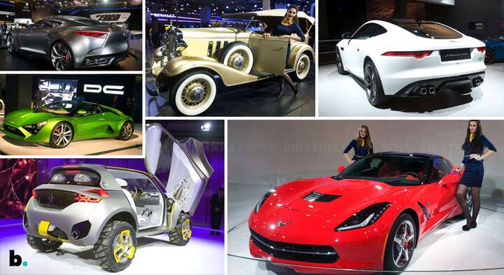 Photos: Glitz, glamour and gorgeous cars at Auto Expo 2014 Photos: Glitz, glamour and gorgeous cars at Auto Expo 2014