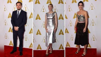 Photos: Oscar nominees arrive for annual luncheon