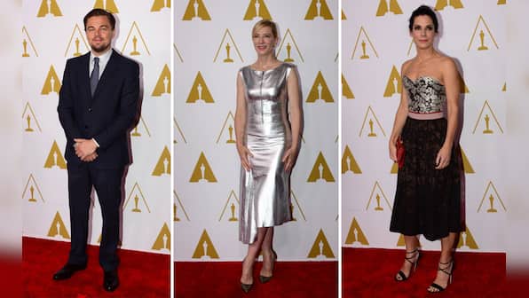 Photos: Oscar nominees arrive for annual luncheon