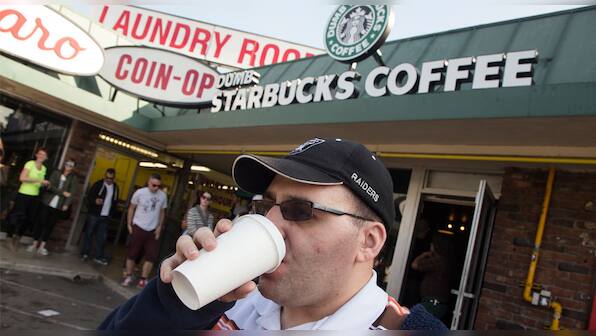 Photos: LA Health Department shuts downs faux cafe Dumb Starbucks
